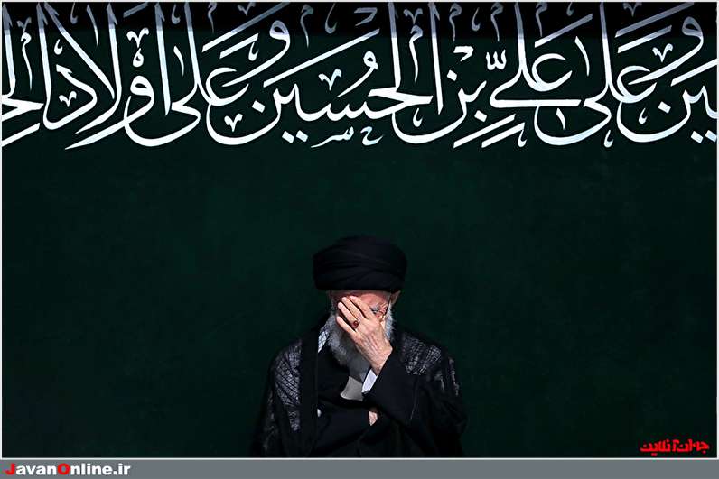 اولین شب مراسم عزاداری حضرت اباعبدالله (ع) در حسینیه امام خمینی