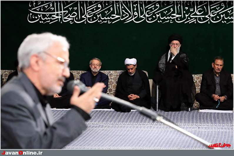 دومین شب مراسم عزاداری حضرت اباعبدالله (ع) در حسینیه امام خمینی (ره)