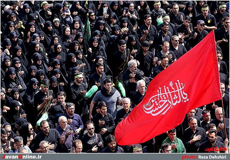 تجمع بزرگ عاشورائیان در تهران