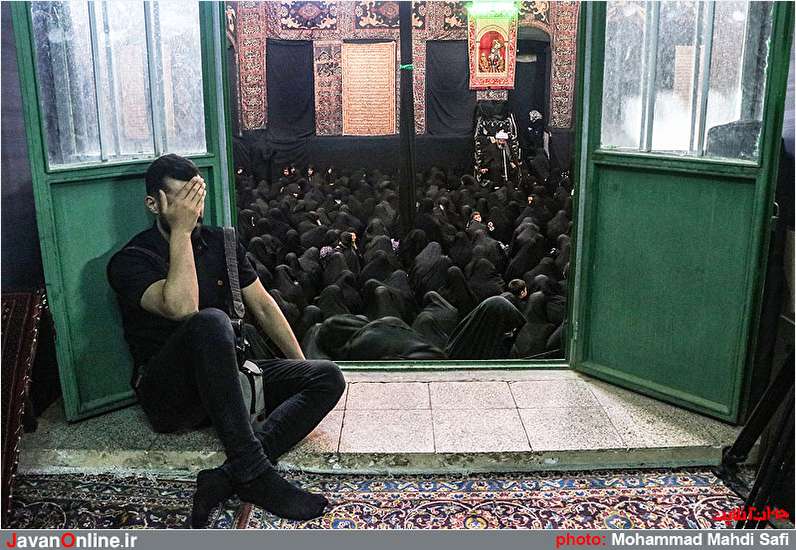 عزاداری ایام محرم در حسینیه سادات اخوی