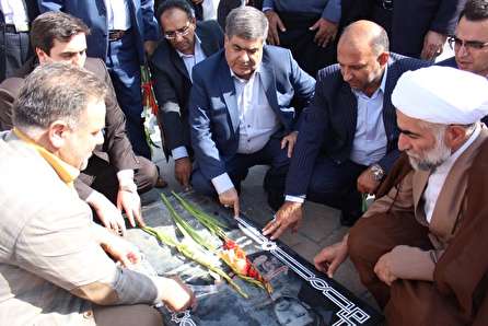 غبارروبی و عطر افشانی مزار شهدای اسلامشهر