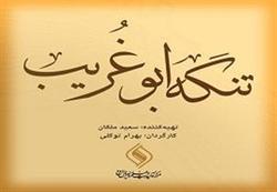 آقای بازیگر از تجربه اش در «تنگه ابوقریب» می‌گوید