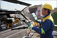 افتتاح ساختمان اداری و پست امداد گاز نیاسر کاشان