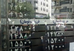 مقاومت دلال‎ها و صراف‎ها در برابر ریزش دلار