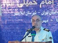 انجام روزانه 3000 ماموریت پلیسی در غرب استان تهران