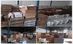 احتکار یک میلیاردی لوازم ساختمانی و بهداشتی در سمنان کشف شد