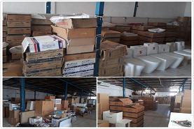 احتکار یک میلیاردی لوازم ساختمانی و بهداشتی در سمنان کشف شد