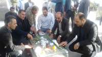 غبار روبی وعطرافشانی مزارشهدای گمنام دراسلامشهر