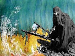 اولين نهضت خاطره نگاري بانوي مقاومت در سطح مدارس متوسطه استان مرکزي