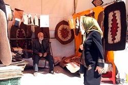 فروش 5 میلیاردی صنایع دستی استان سمنان در یک هفته