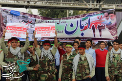 ضرورت روایت سینمایی از حماسه ۱۳ آبان