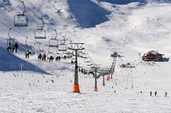 بهسازی جاده پیست اسکی آلوارس سرعین
