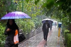 بارش باران تا فردا در ایلام ادامه دارد