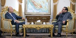 در دیدار شمخانی با رئیس جمهور عراق چه گذشت؟