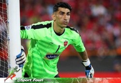 بیرانوند نامزد مرد سال آسیا شد