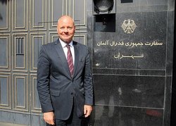 گردش جدید سفیر آلمان در تهران