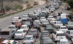 وضعیت ترافیکی در مسیر بازگشت از مرز‌های سه‌گانه
