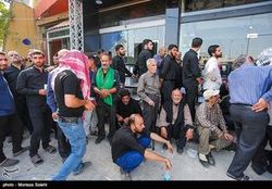 اربعین آمد؛ زائران نتوانستند ارز بگیرند