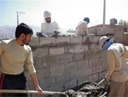 لشکر ۱۴ امام حسین برای محرومیت‌زدایی در جنوب شرق کشوروارد عمل شد