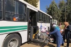 معلولین از خدمات حمل و نقل عمومی درونشهری رایگان استفاده نمایند