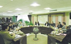 چشم انداز فولاد مبارکه دستیابی کامل به تکنولوژی ساخت و بهره‌برداری صنعت فولاد است