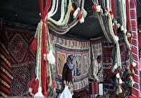 نخستین نمایشگاه منطقه ای صنایع‌دستی در سمنان افتتاح شد