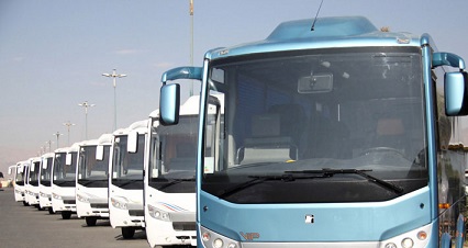 ورود ۲۰۰ دستگاه اتوبوس تولیدی سمنان به چرخه حمل و نقل عمومی کشور