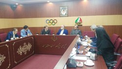 دیدار رییس کل اداره تعاون و رفاه وزارت امورخارجه با شهنازی برای برگزاری نخستین المپیاد ورزشی دیپلماتیک