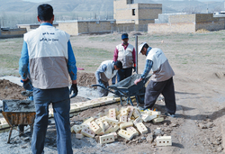 شتاب در رفع محرومیت‌ها با افتتاح ۲ هزار و ۱۹ پروژه سپاه در سیستان و بلوچستان