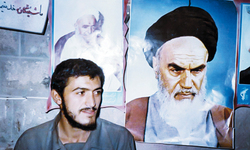 امیرالمومنین (ع) مقتدای آقا مهدی در زندگی بود