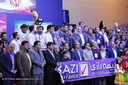تیم بیمه رازی قهرمان کشتی آزاد جام باشگاه های جهان شد