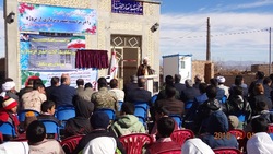 افتتاح مدارس و خانه بهداشت در روستاهای خراسان جنوبی توسط بانک انصار