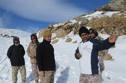 عشق به وطن سختی نمی شناسد