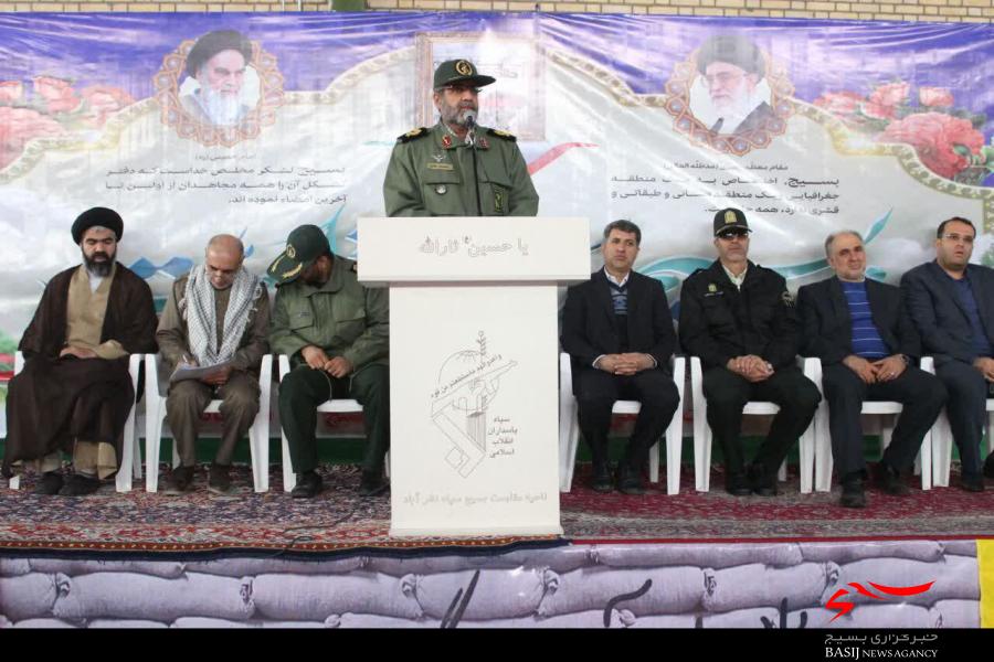 همایش بزرگ بسیجیان شهرستان نظرآباد در هفته بسیج برگزار شد