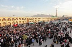 اصفهان قدیم در برنامه  میدان تا میدان  بازنمایی شد