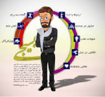 بصیرت، دشمن شناسی، شدید بودن با دشمن، مودت با یکدیگر و معنویت از ویژگی های بسیج است