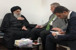 آیت الله سیستانی: منتظر موفقیت دولت جدید عراق هستیم