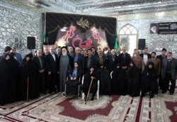 دیدار حجت الاسلام والمسلمین شهیدی با ایثارگران در کاشان