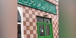 حمله افراد ناشناس به مساجد در &laquo;بیرمنگام&raquo; انگلیس + فیلم