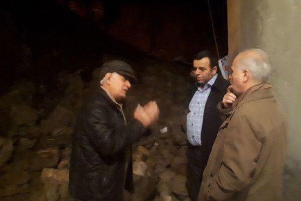 سیل در دماوند