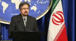 قاسمی: آمریکا حساب‌ هلال احمر را مسدود کرده است