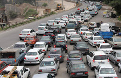 ترافیک نیمه سنگین در مسیر‌های منتهی به تهران