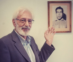 تصویری دیده نشده از زنده‌یاد «جمشید مشایخی»
