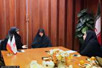 زن در الگوی انقلاب، تأثیرگذار، عفیف وشریف است
