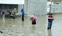 مخابرات منطقه اصفهان به کمک سیل زدگان استانهای جنوبی و غربی کشور شتافت