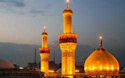 گنبد جدید حرم امام حسین(ع) آماده ارسال به کربلا