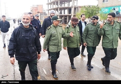 همه امکانات سپاه بوشهر در خدمت مردم «باوی» خوزستان