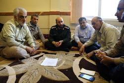 جلسه قرارگاه جهادی دانشگاه آزاد اسلامی در پلدختر