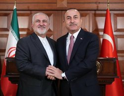 چاووش اوغلو: از برادران ایرانی مقابل تحریم‌های امریکا حمایت می‌کنیم
