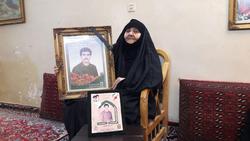 ‌می‌خواهم وقتی ولید برمی‌گردد در خانه باشم